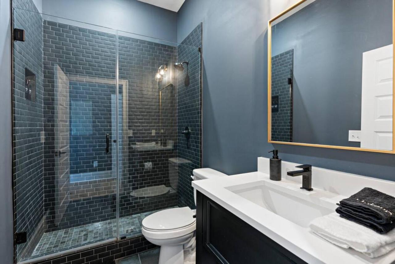 Modern Nashville Condo 5 Beds -3 Miles To Downtown Luaran gambar