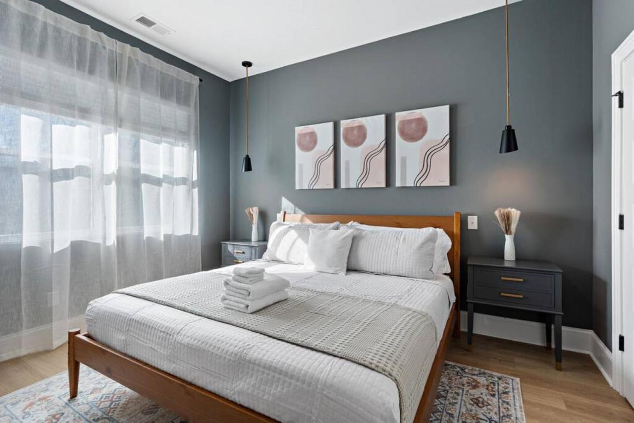 Modern Nashville Condo 5 Beds -3 Miles To Downtown Luaran gambar
