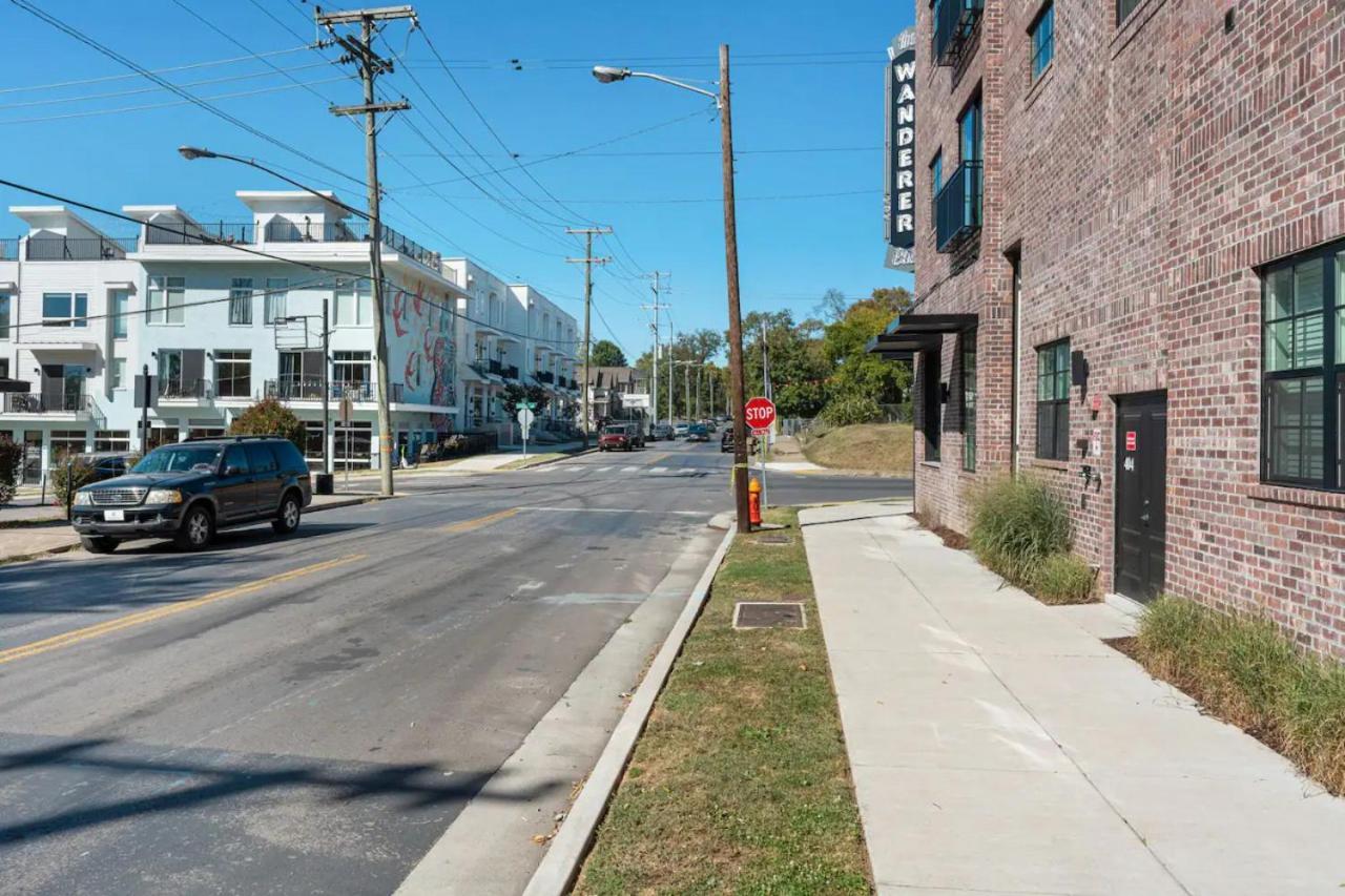 Modern Nashville Condo 5 Beds -3 Miles To Downtown Luaran gambar