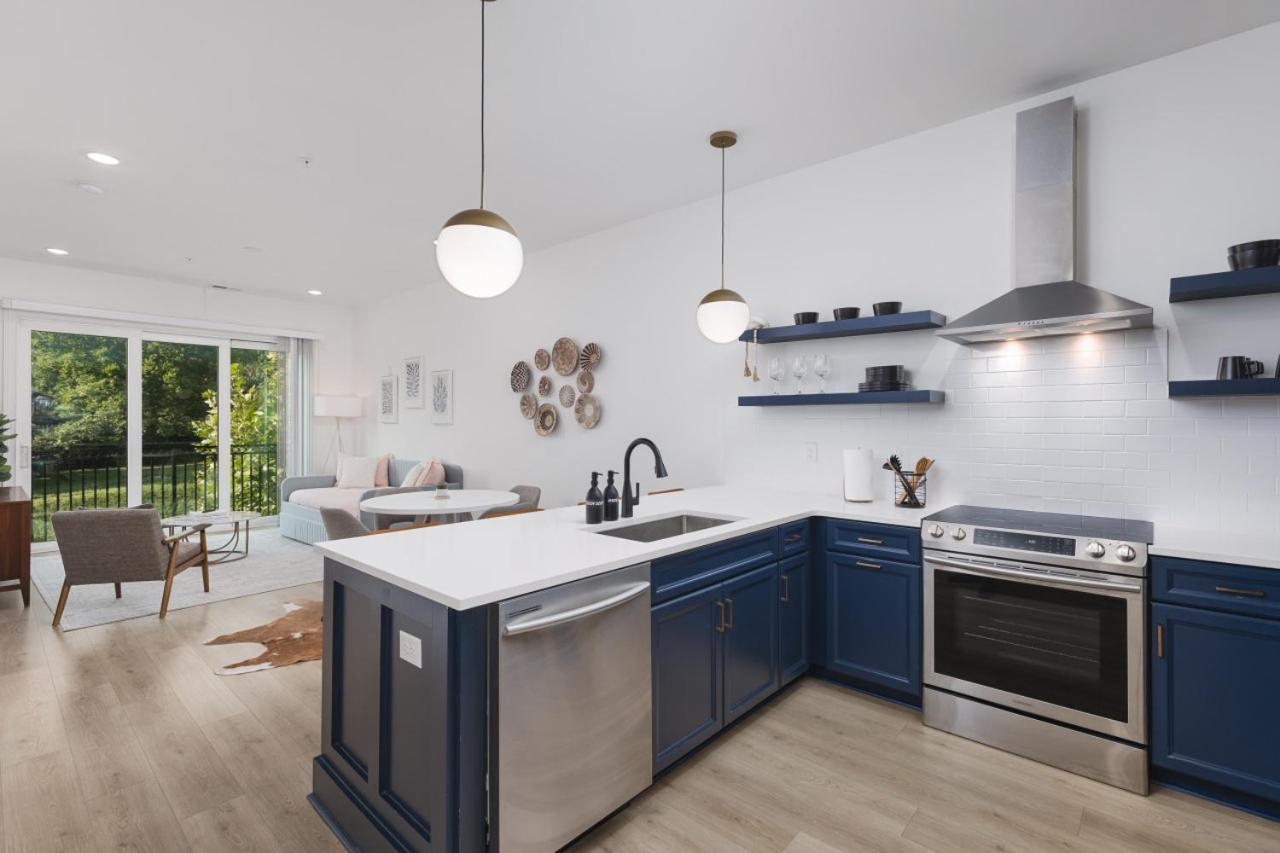 Modern Nashville Condo 5 Beds -3 Miles To Downtown Luaran gambar