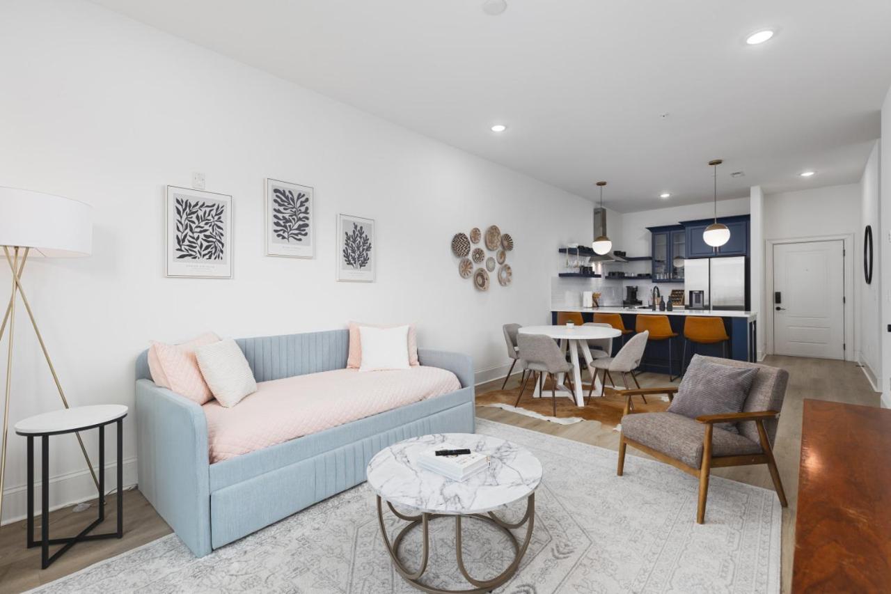 Modern Nashville Condo 5 Beds -3 Miles To Downtown Luaran gambar
