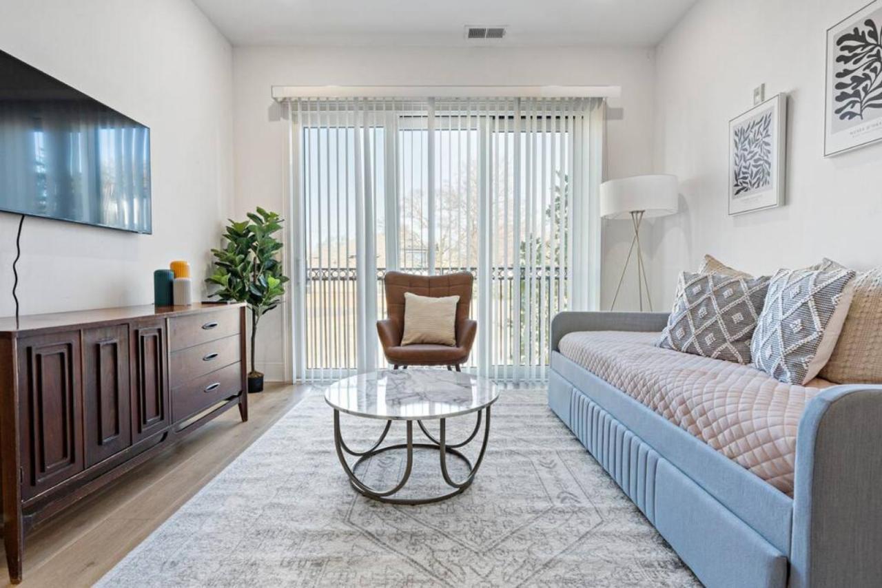 Modern Nashville Condo 5 Beds -3 Miles To Downtown Luaran gambar
