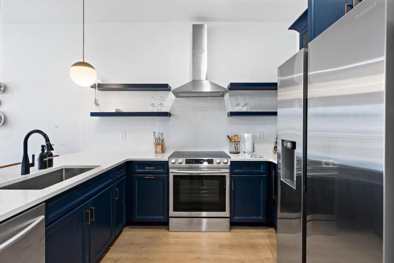 Modern Nashville Condo 5 Beds -3 Miles To Downtown Luaran gambar