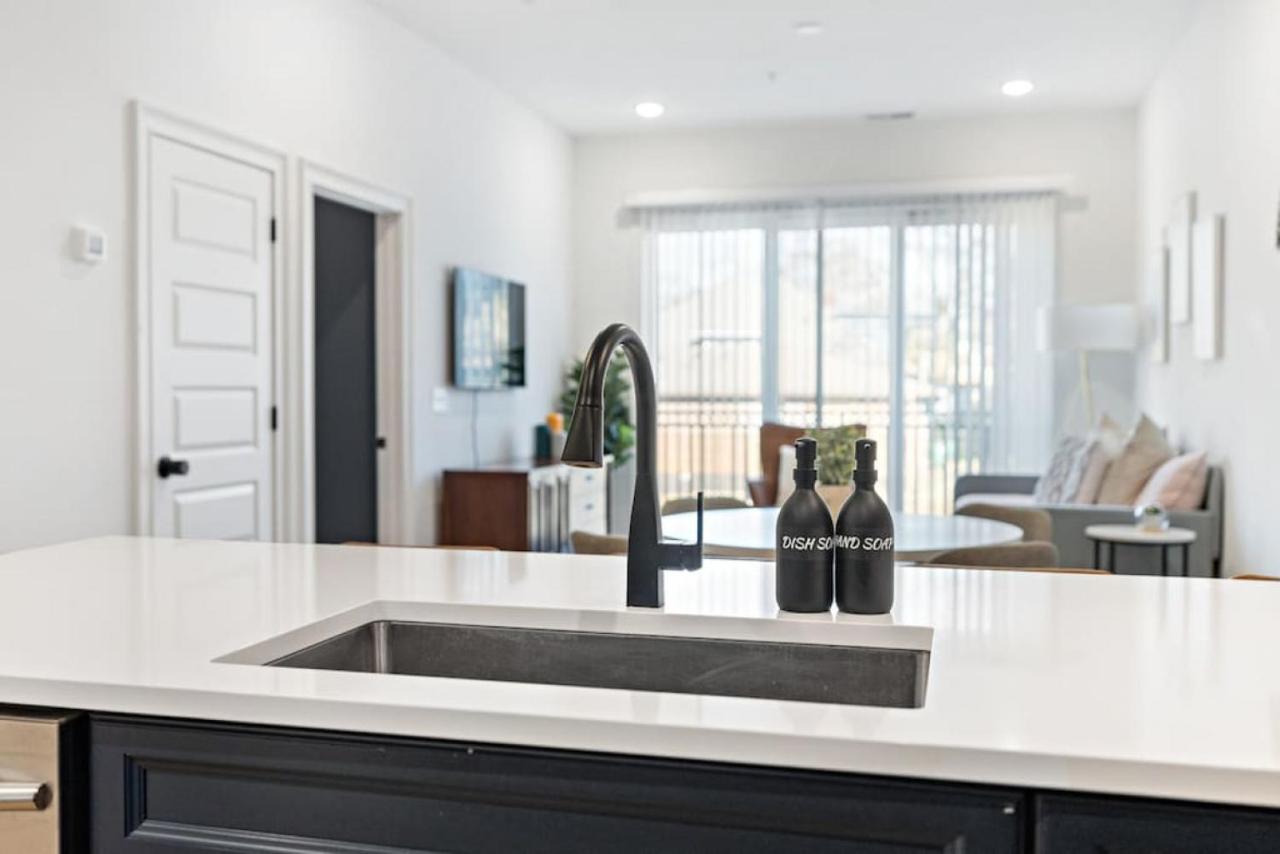 Modern Nashville Condo 5 Beds -3 Miles To Downtown Luaran gambar