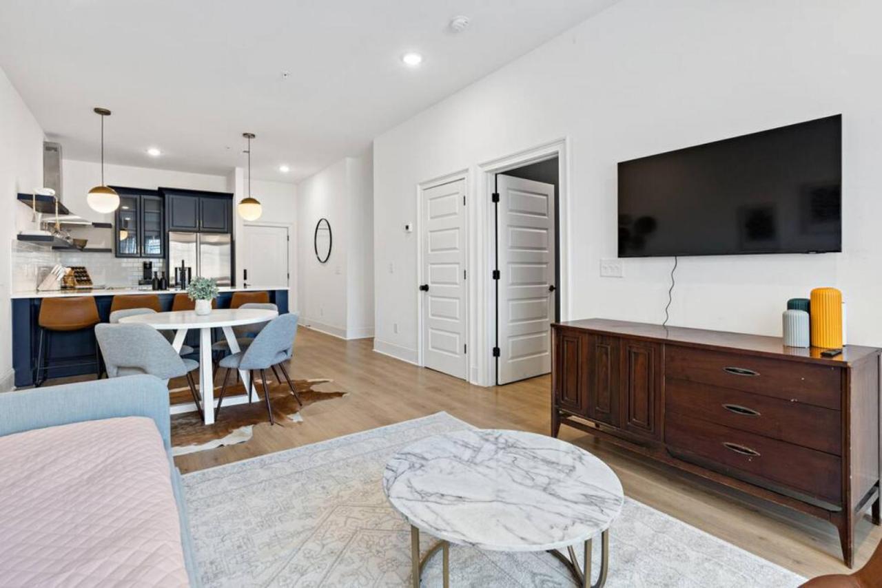 Modern Nashville Condo 5 Beds -3 Miles To Downtown Luaran gambar