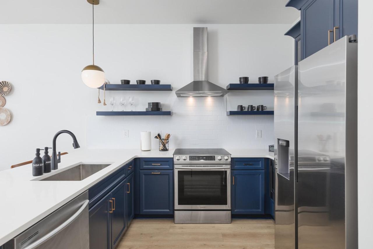Modern Nashville Condo 5 Beds -3 Miles To Downtown Luaran gambar