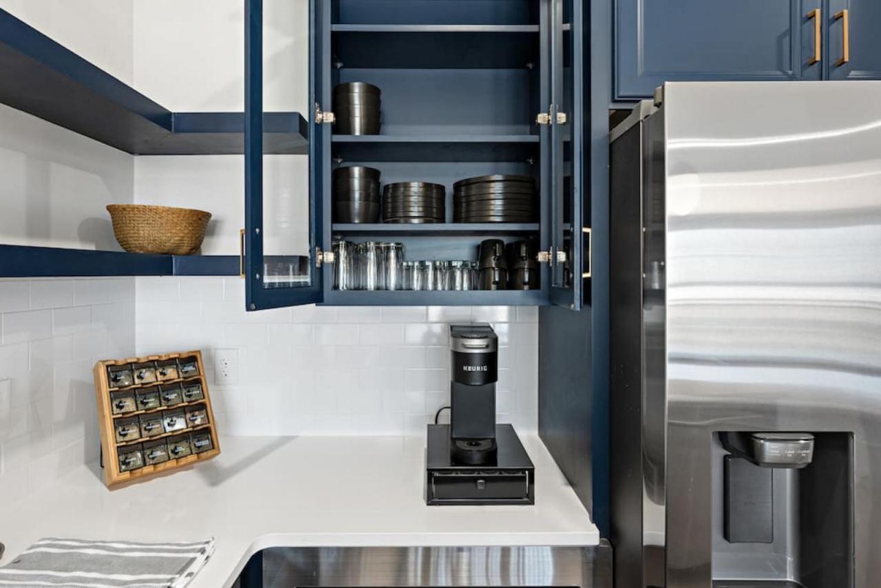 Modern Nashville Condo 5 Beds -3 Miles To Downtown Luaran gambar