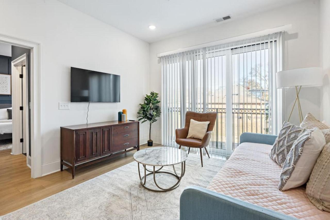 Modern Nashville Condo 5 Beds -3 Miles To Downtown Luaran gambar