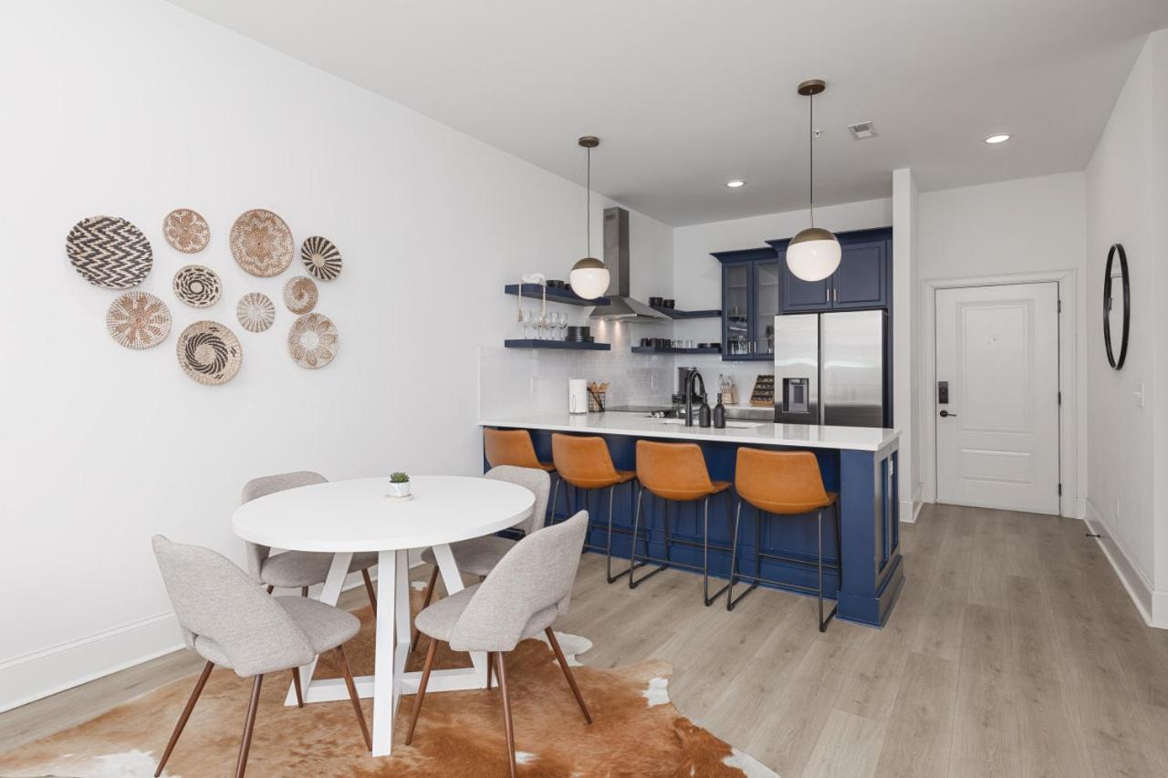 Modern Nashville Condo 5 Beds -3 Miles To Downtown Luaran gambar