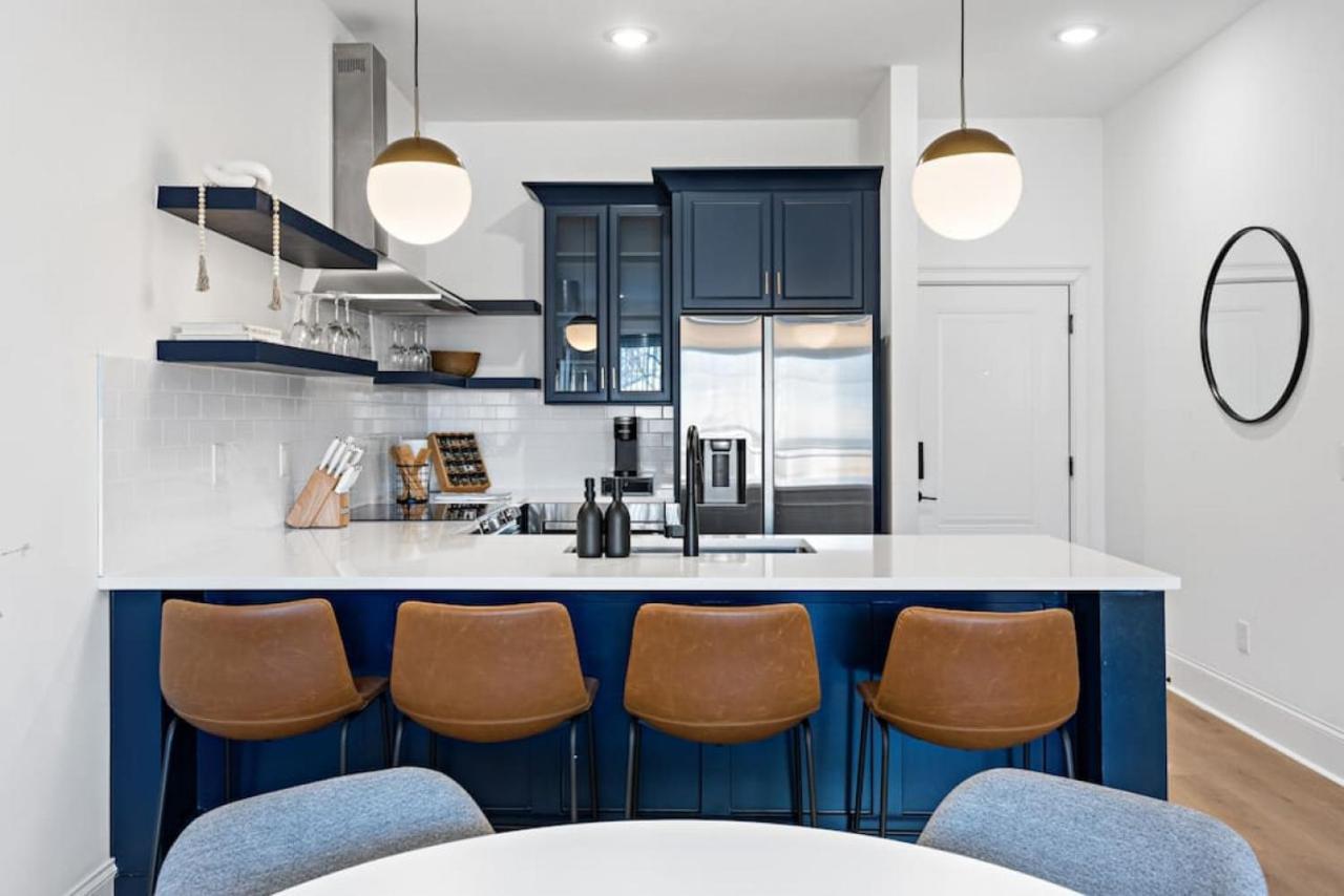 Modern Nashville Condo 5 Beds -3 Miles To Downtown Luaran gambar
