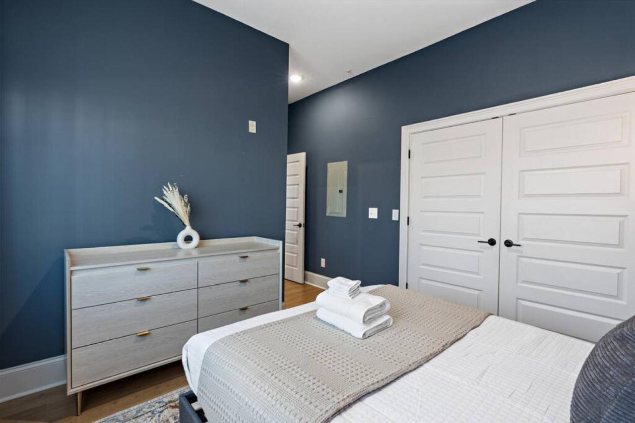 Modern Nashville Condo 5 Beds -3 Miles To Downtown Luaran gambar
