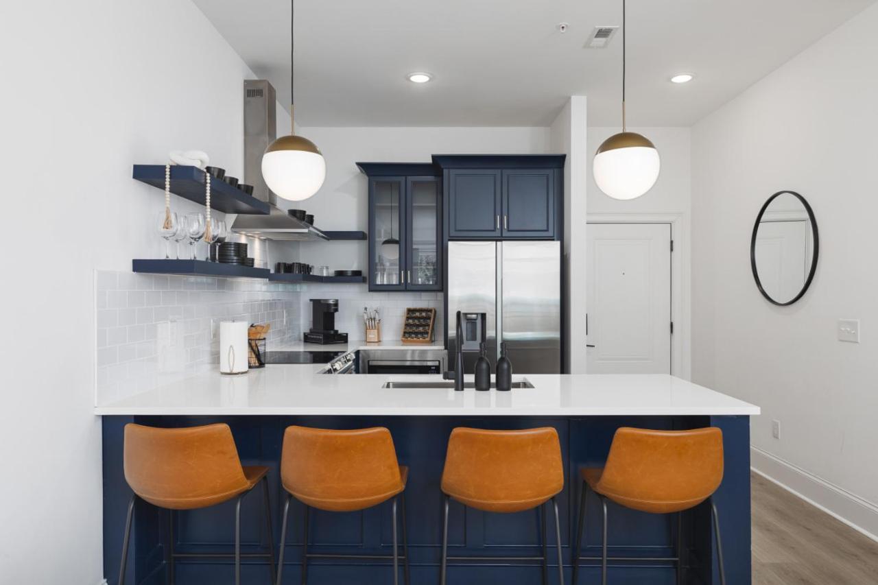 Modern Nashville Condo 5 Beds -3 Miles To Downtown Luaran gambar