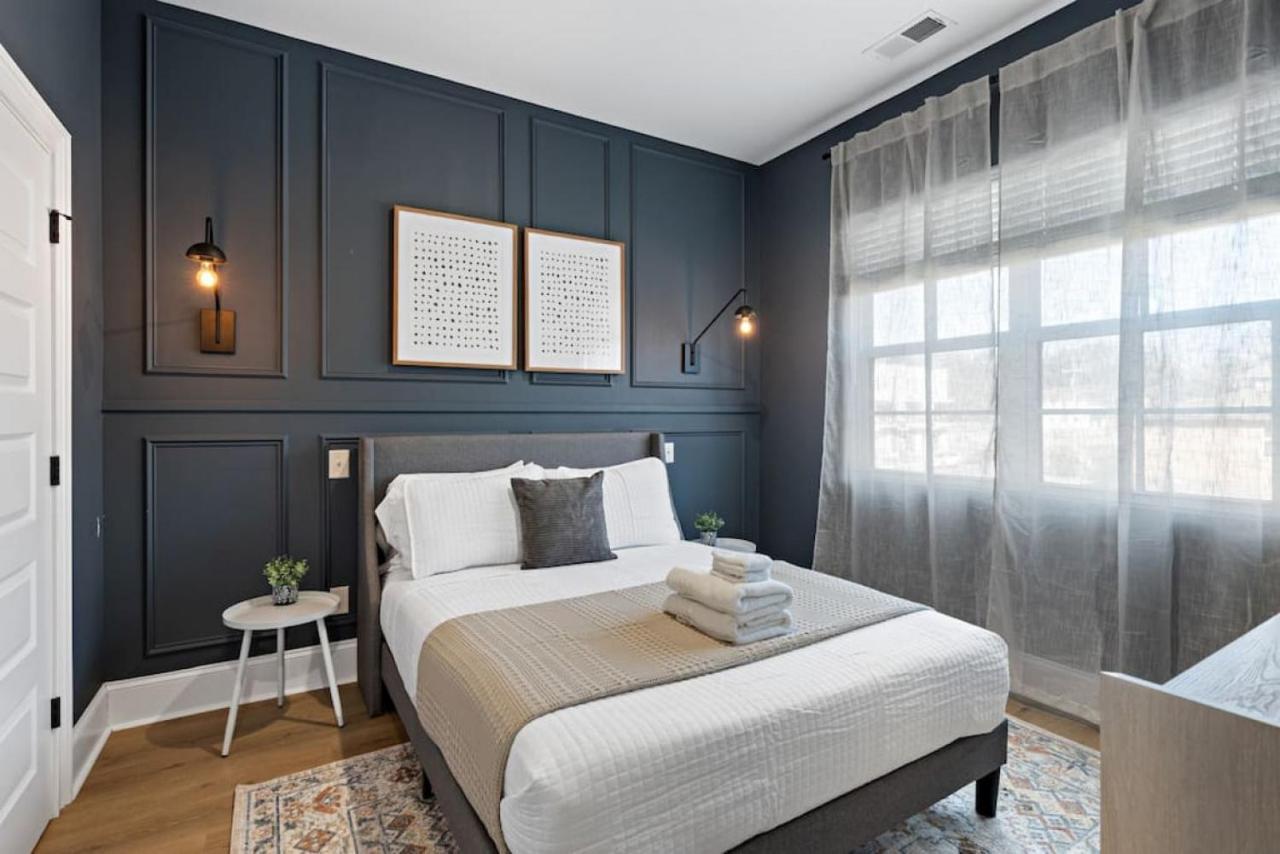 Modern Nashville Condo 5 Beds -3 Miles To Downtown Luaran gambar