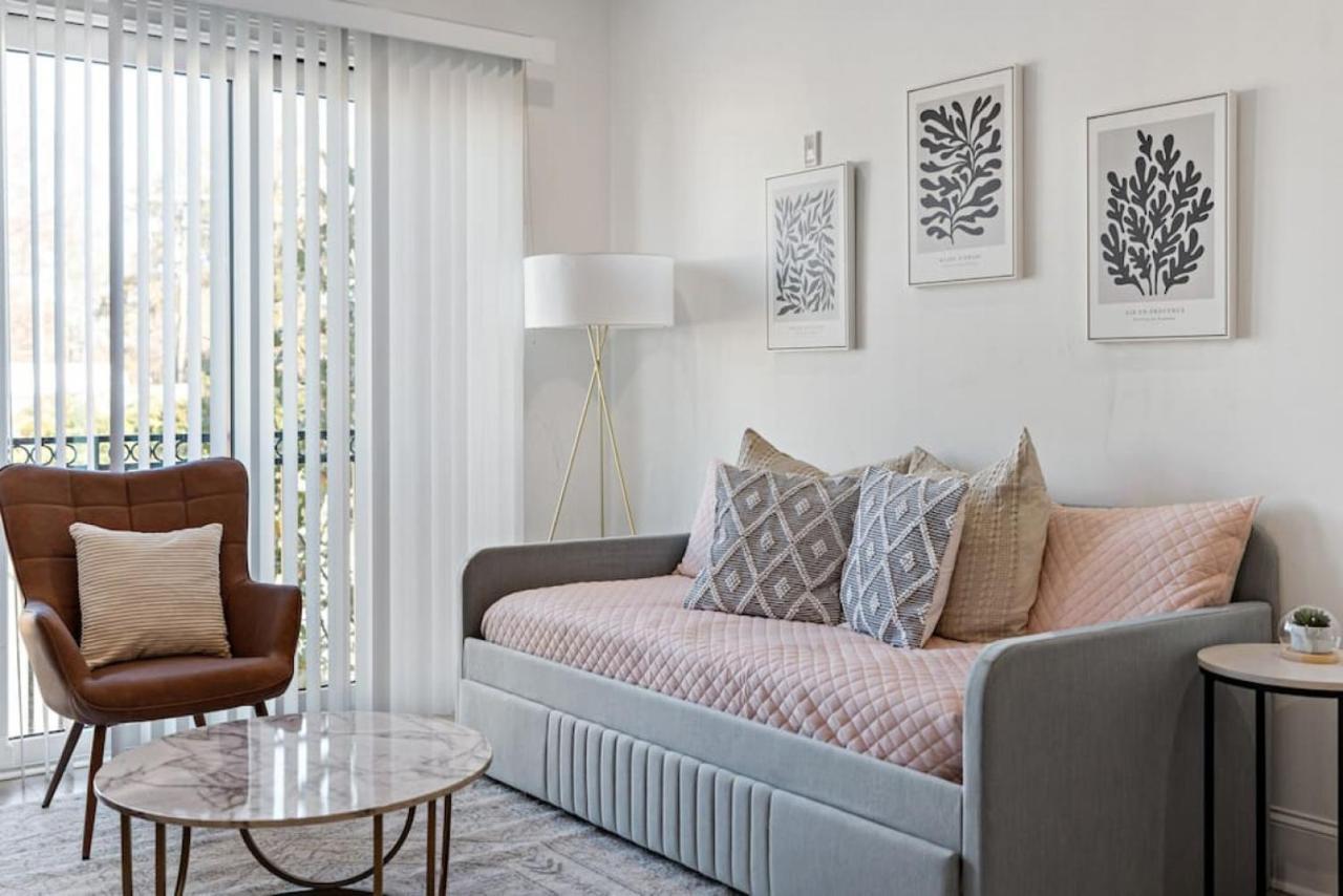 Modern Nashville Condo 5 Beds -3 Miles To Downtown Luaran gambar