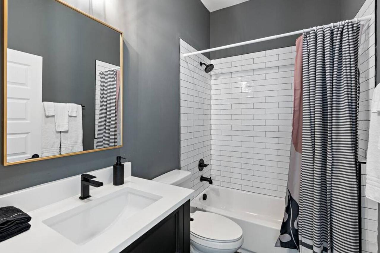 Modern Nashville Condo 5 Beds -3 Miles To Downtown Luaran gambar