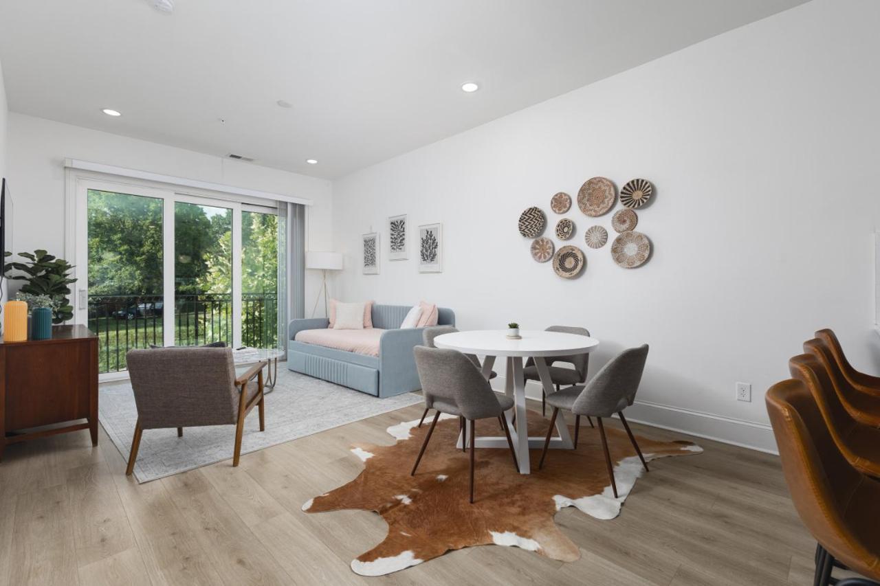 Modern Nashville Condo 5 Beds -3 Miles To Downtown Luaran gambar