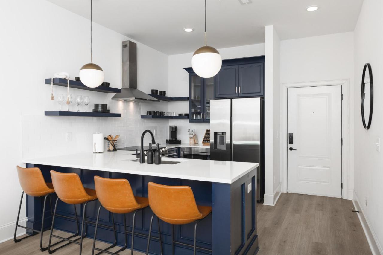 Modern Nashville Condo 5 Beds -3 Miles To Downtown Luaran gambar